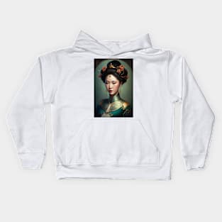 The Empress of China Kids Hoodie